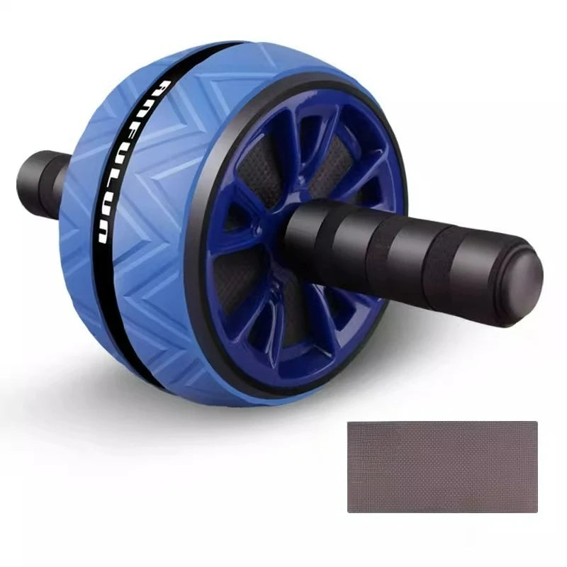 Ultra-Wide Automatic Rebound Ab Roller