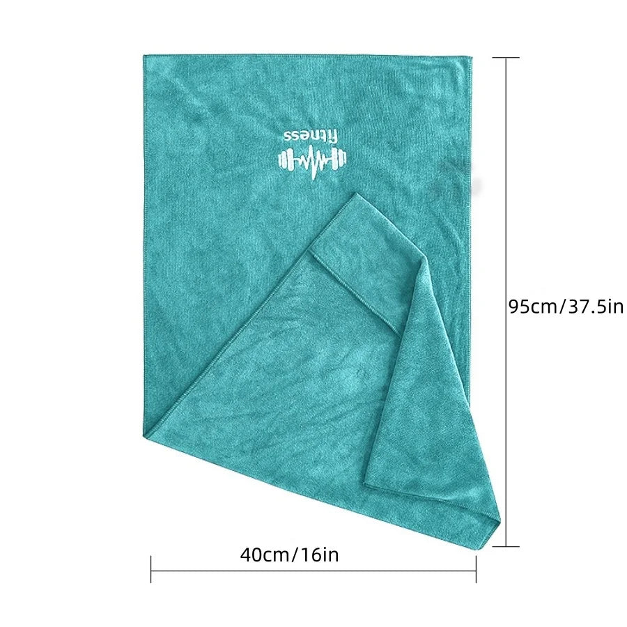 DryFit™ Microfiber Quick-Dry Gym Towel