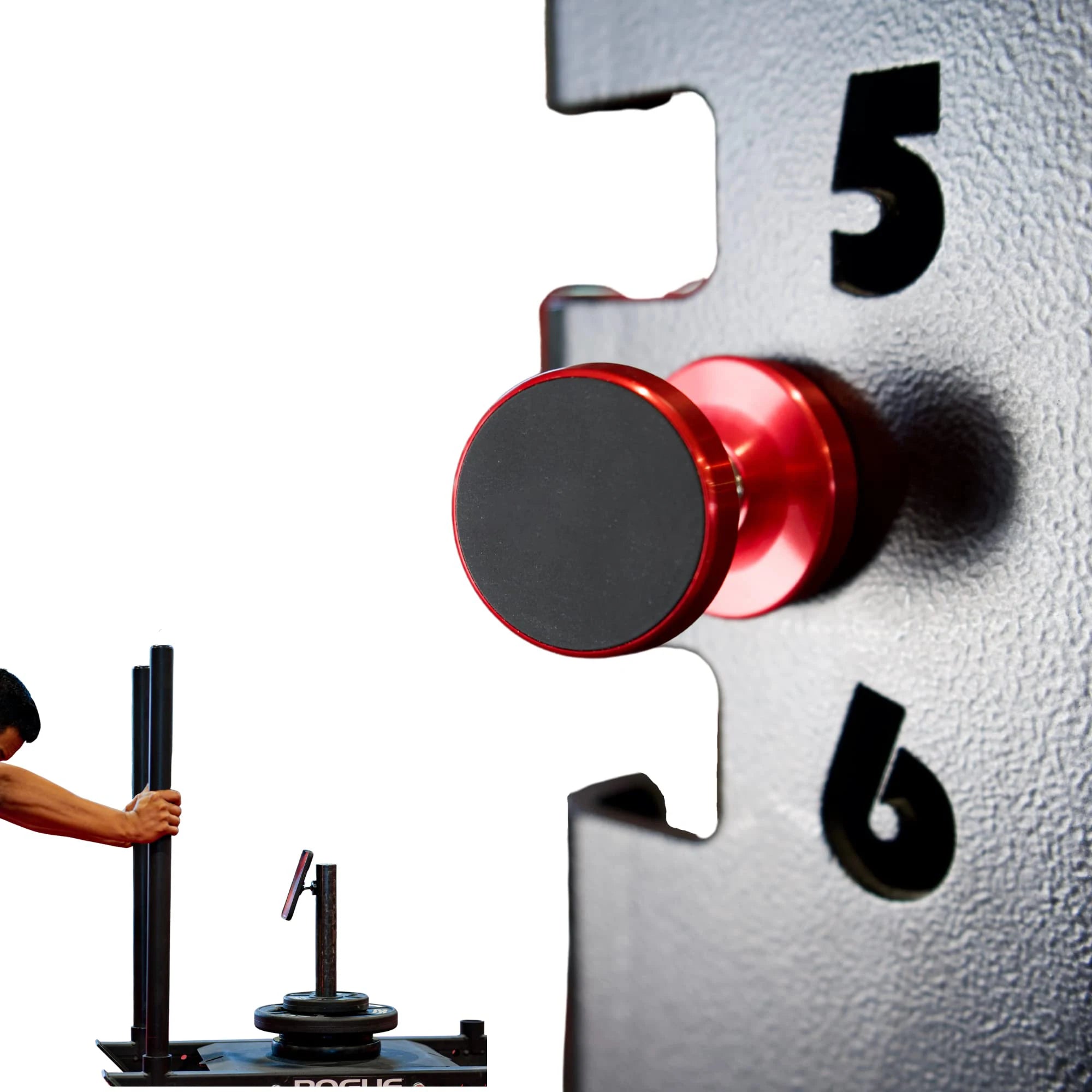 IronMount™ Dual Magnetic Gym Phone Holder