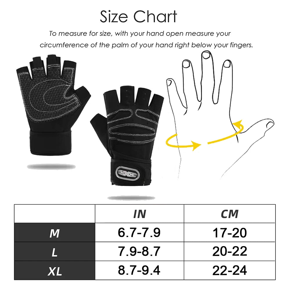 IronClaw™ Breathable Gym Gloves