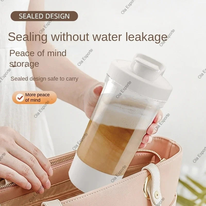 VortexMix™ Portable Electric Protein Shaker Bottle