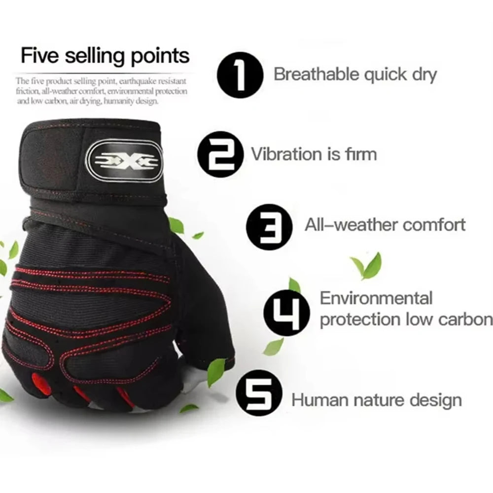 IronClaw™ Breathable Gym Gloves