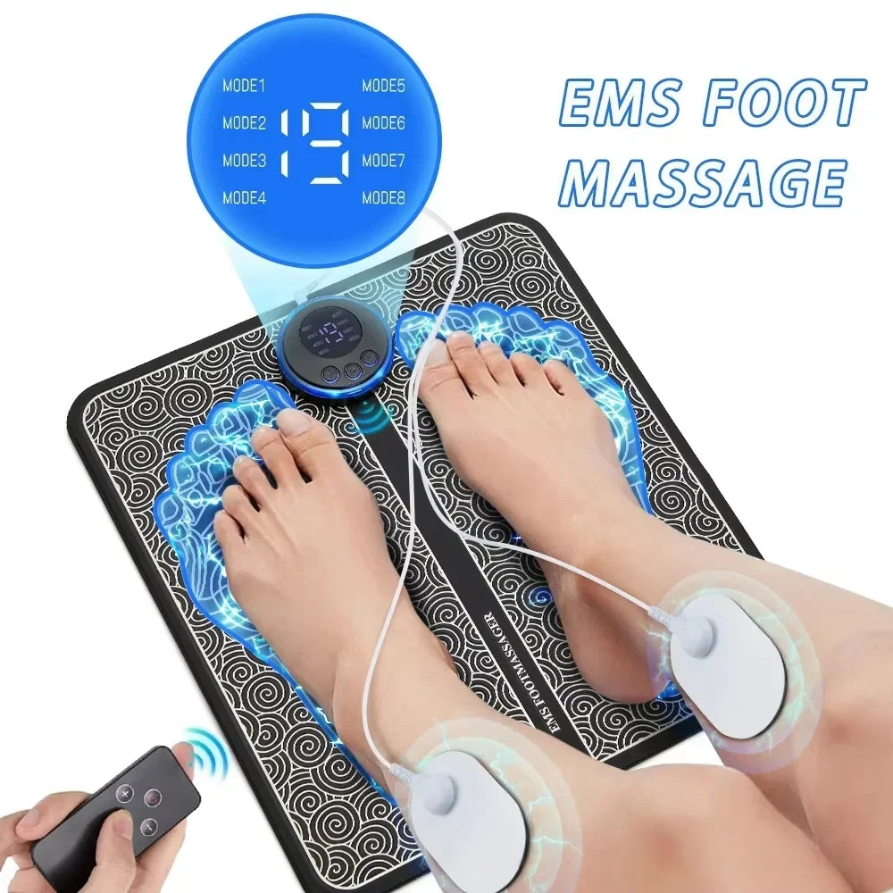 PulseRelief™ EMS Electric Foot Massager Mat