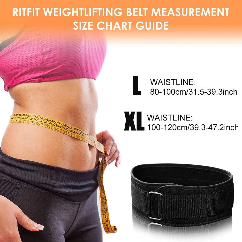 Pro-Lock Nylon Weightlifting Belt