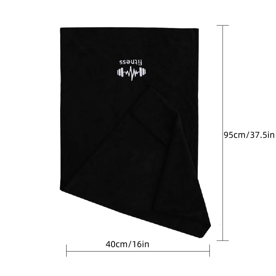 DryFit™ Microfiber Quick-Dry Gym Towel