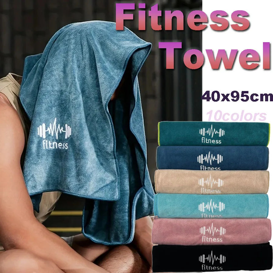 DryFit™ Microfiber Quick-Dry Gym Towel