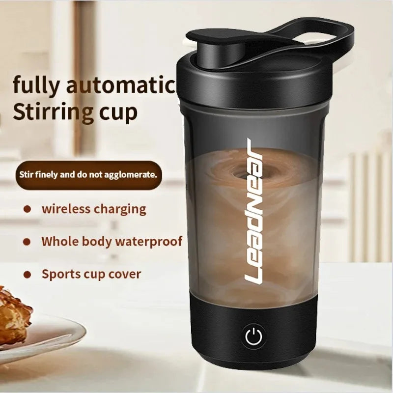 VortexMix™ Portable Electric Protein Shaker Bottle
