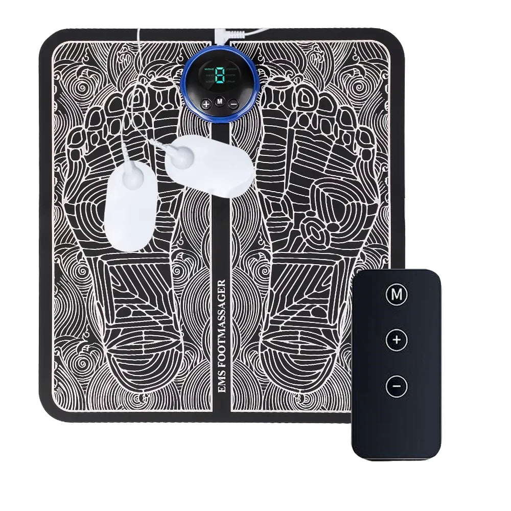 PulseRelief™ EMS Electric Foot Massager Mat