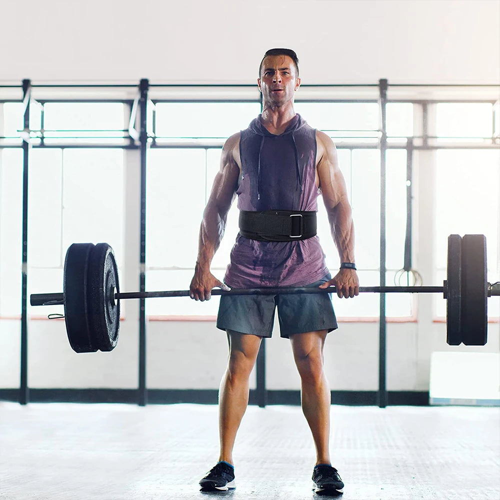 Pro-Lock Nylon Weightlifting Belt