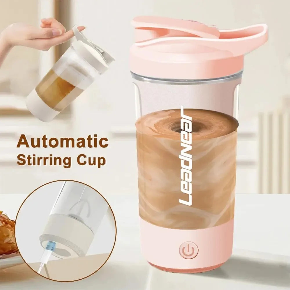 VortexMix™ Portable Electric Protein Shaker Bottle