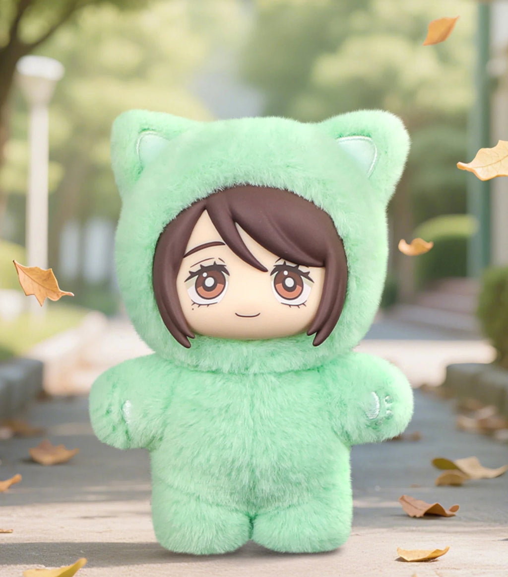 BANDAI Jujutsu Kaisen Cat Paradise Plush Doll