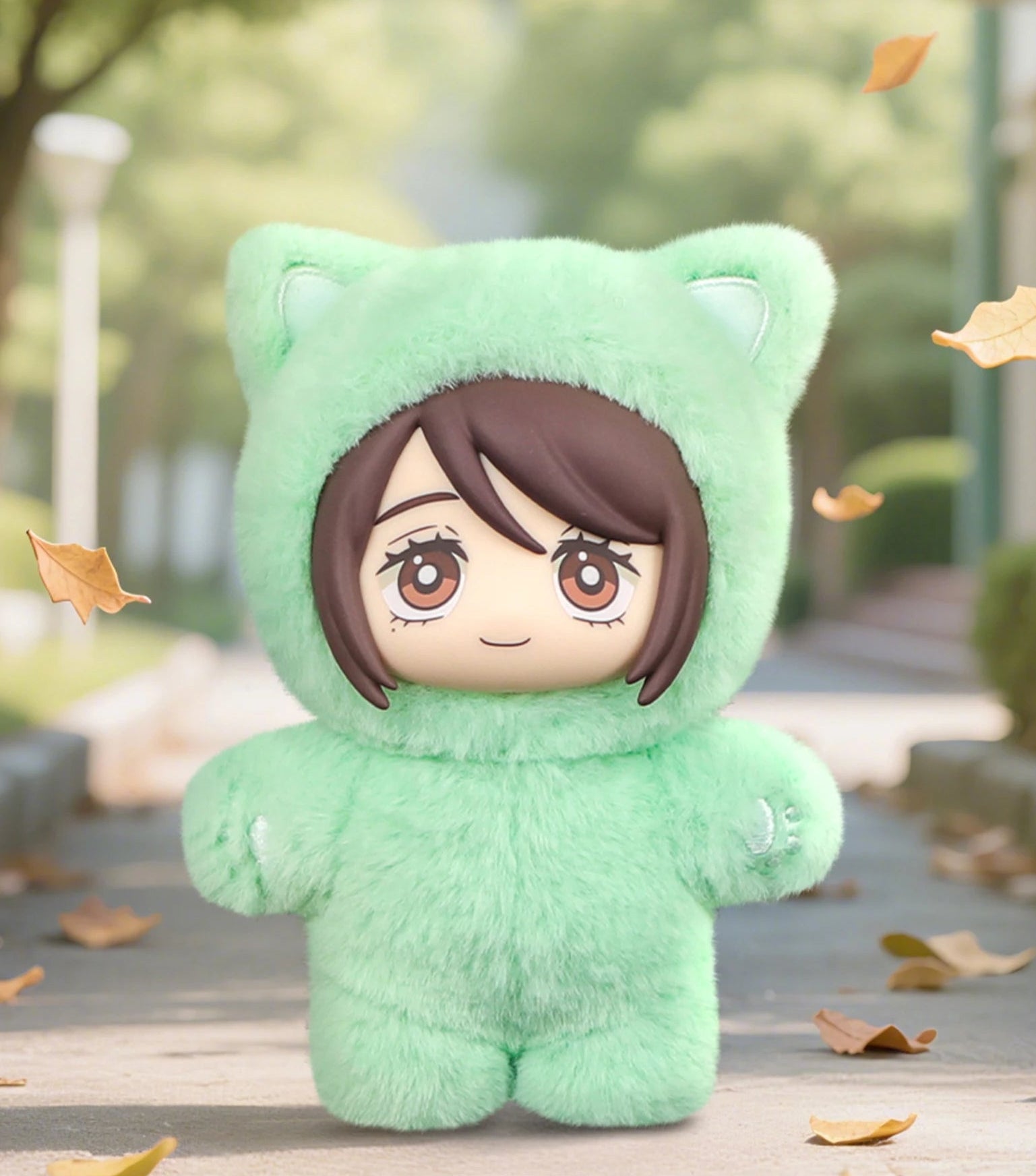 BANDAI Jujutsu Kaisen Cat Paradise Plush Doll