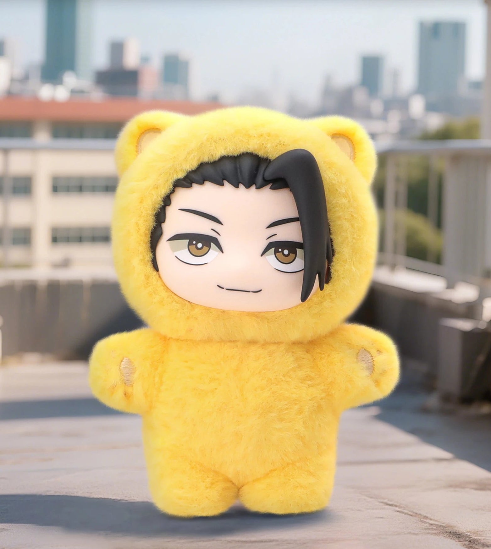 BANDAI Jujutsu Kaisen Cat Paradise Plush Doll