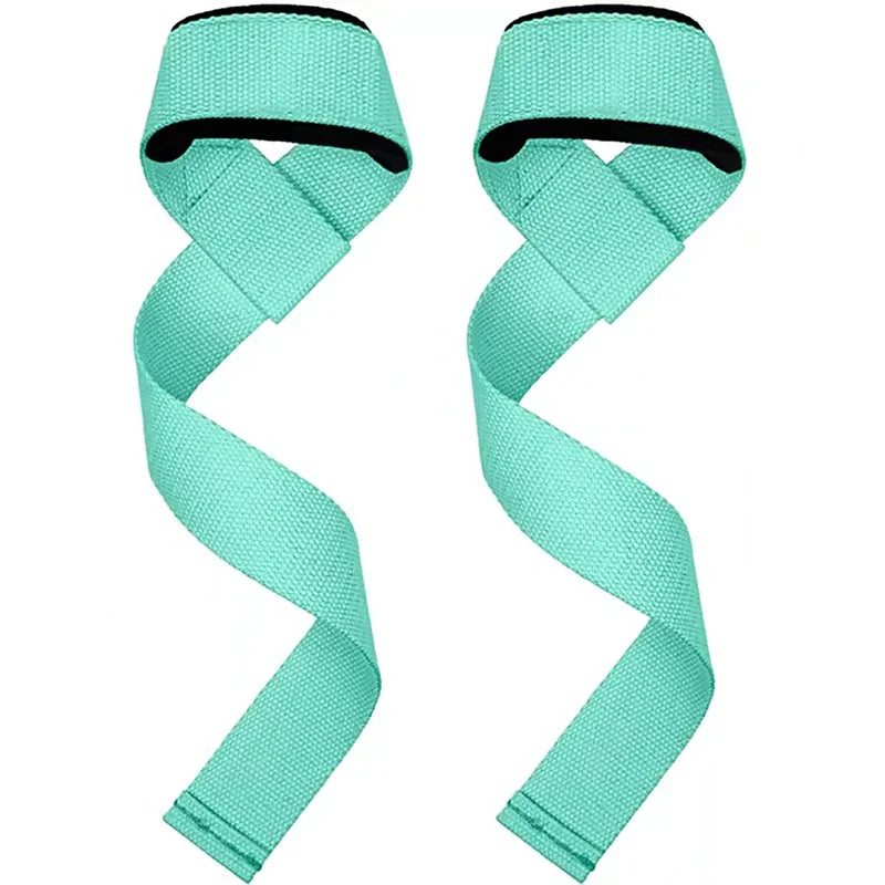 AlphaGrip™ Heavy Duty Weightlifting Wrist Straps