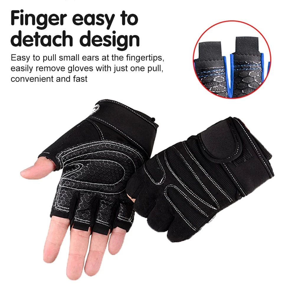 IronClaw™ Breathable Gym Gloves