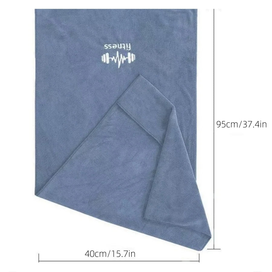 DryFit™ Microfiber Quick-Dry Gym Towel
