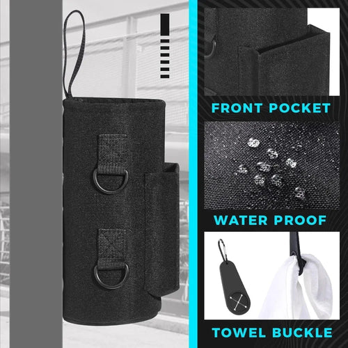 HydroSling™ Magnetic Gym Bottle Pouch