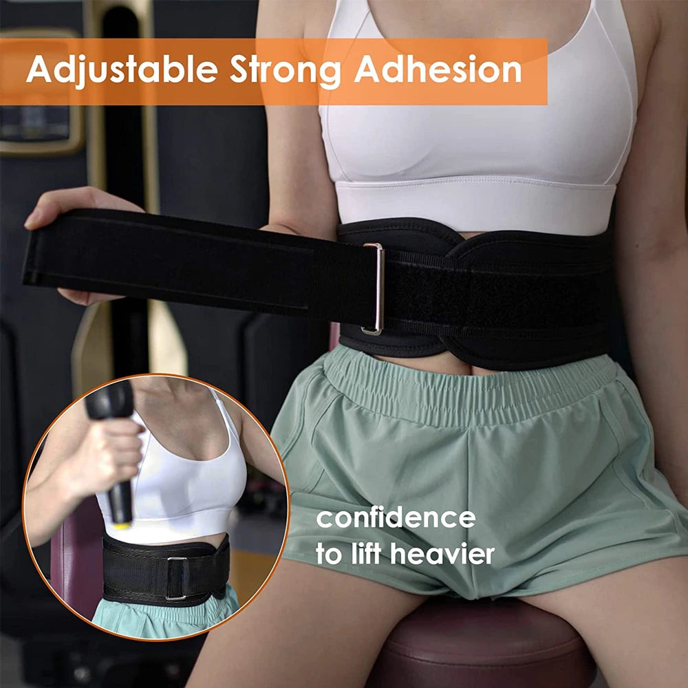 Pro-Lock Nylon Weightlifting Belt
