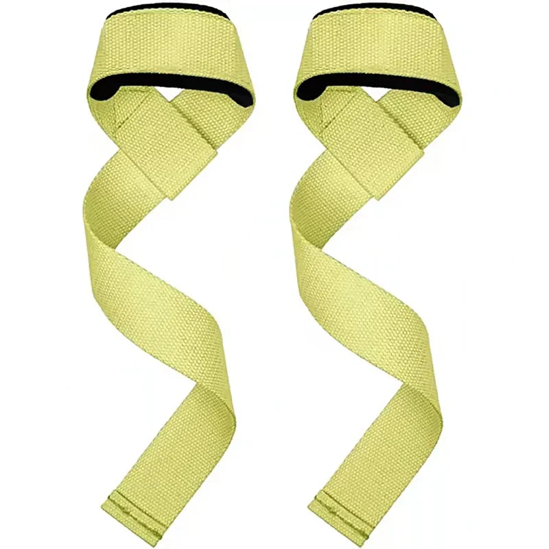 AlphaGrip™ Heavy Duty Weightlifting Wrist Straps