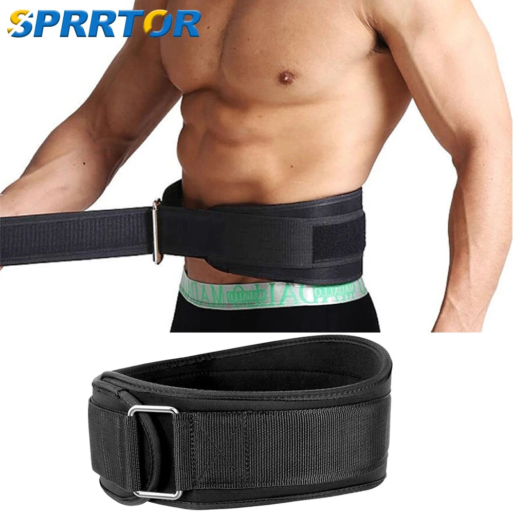 Pro-Lock Nylon Weightlifting Belt