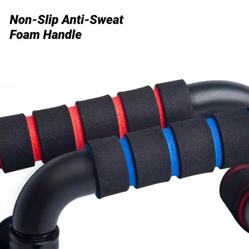 H-Shaped Non-Slip Push Up Bars