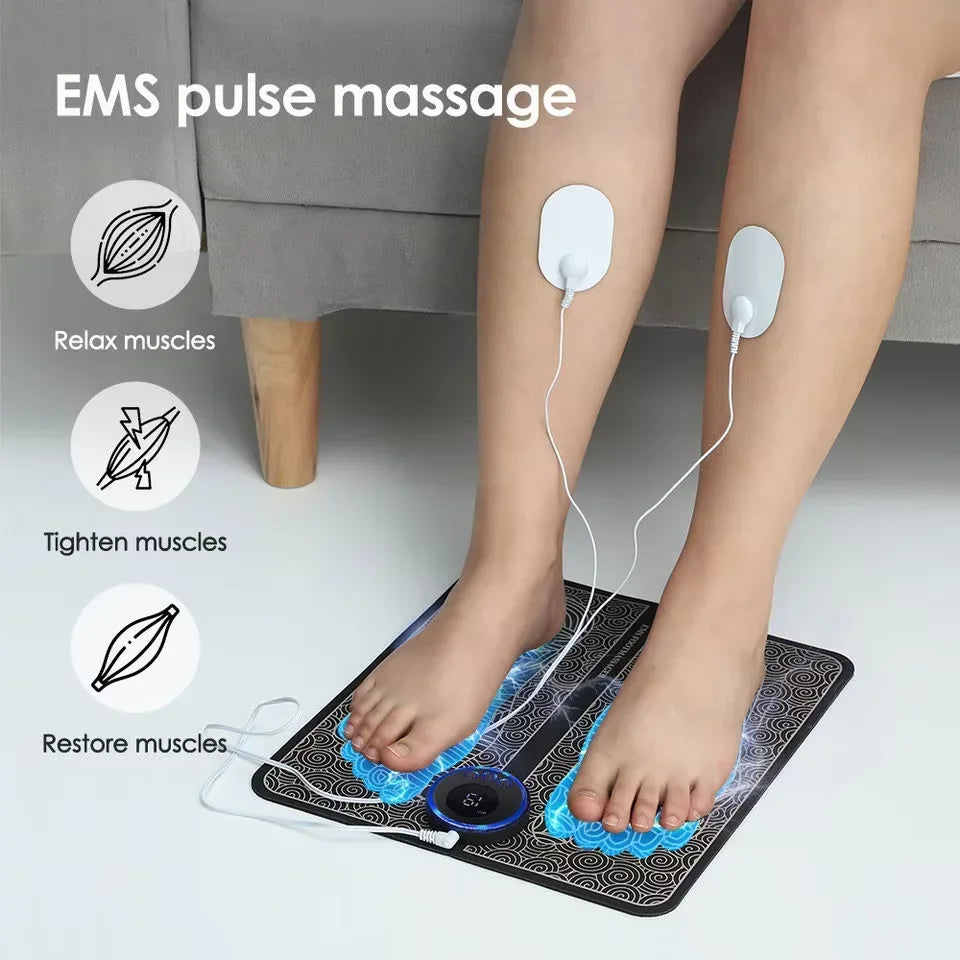 PulseRelief™ EMS Electric Foot Massager Mat