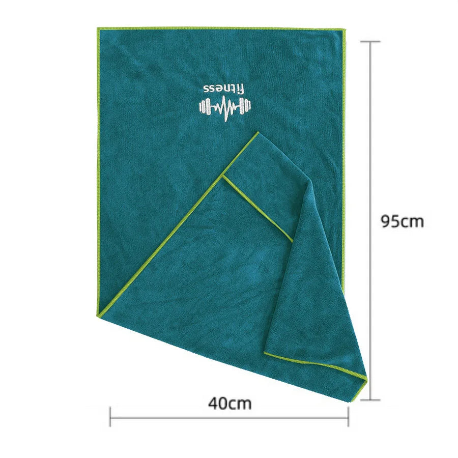 DryFit™ Microfiber Quick-Dry Gym Towel