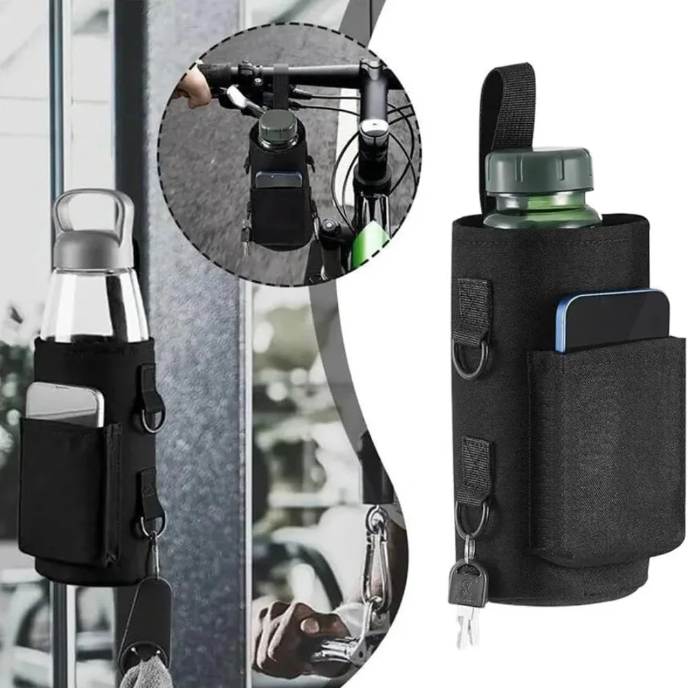 HydroSling™ Magnetic Gym Bottle Pouch