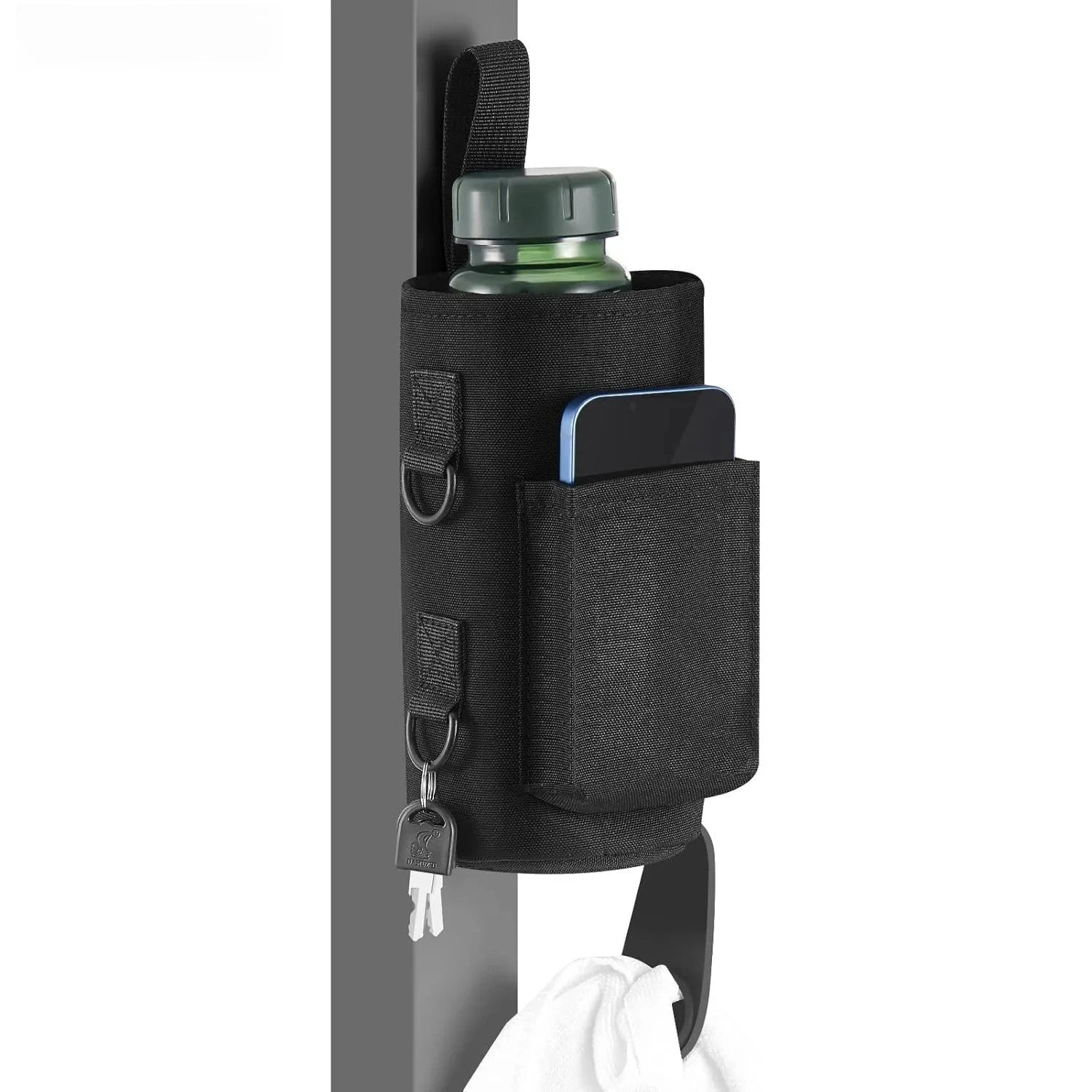 HydroSling™ Magnetic Gym Bottle Pouch