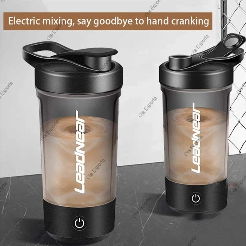 VortexMix™ Portable Electric Protein Shaker Bottle
