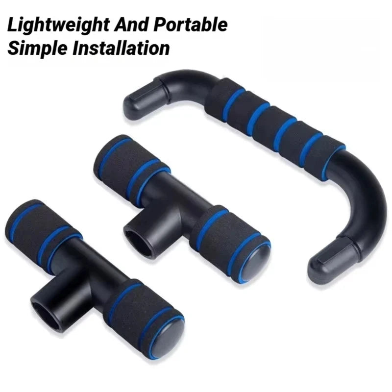 H-Shaped Non-Slip Push Up Bars