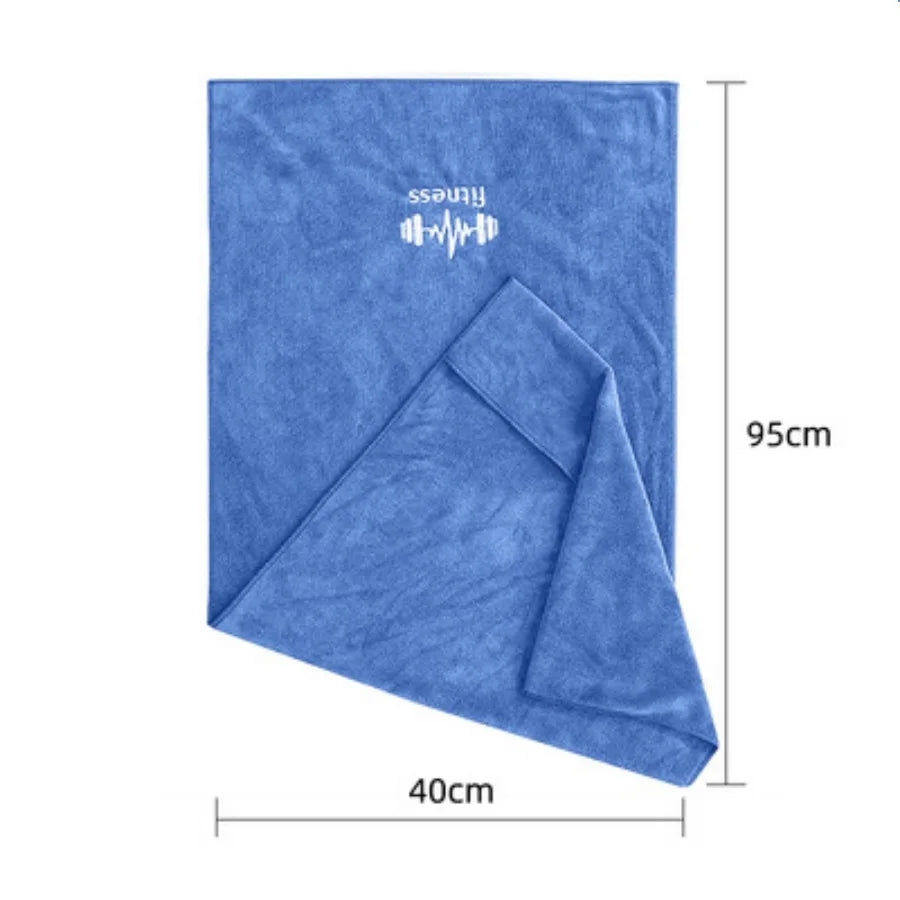 DryFit™ Microfiber Quick-Dry Gym Towel