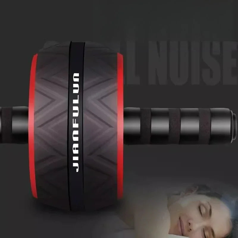 Ultra-Wide Automatic Rebound Ab Roller