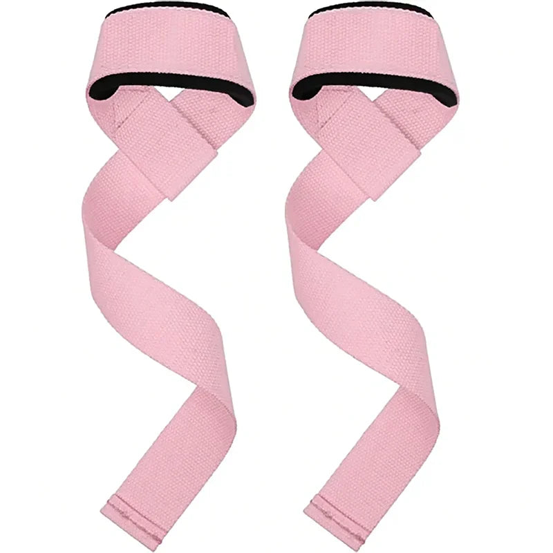 AlphaGrip™ Heavy Duty Weightlifting Wrist Straps