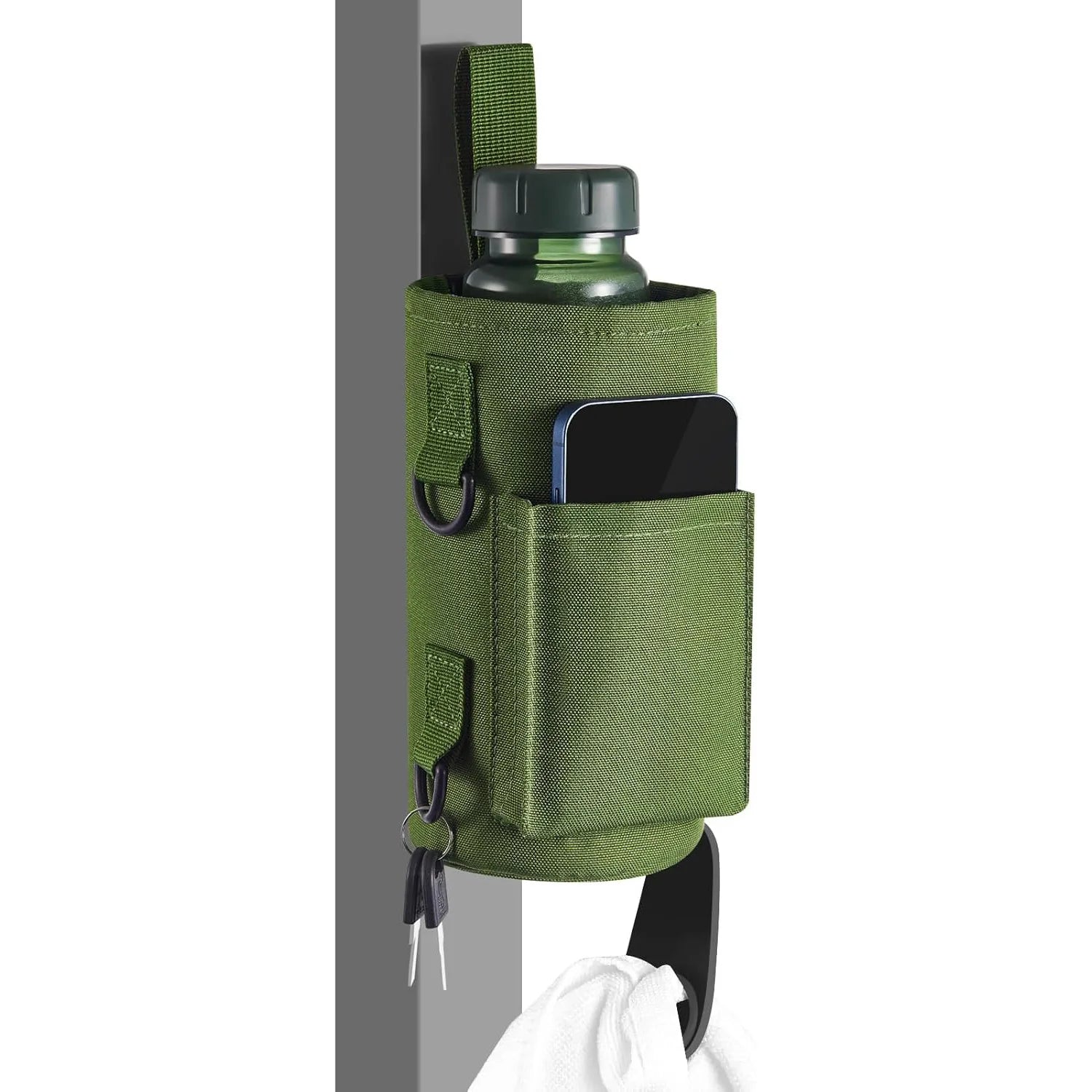 HydroSling™ Magnetic Gym Bottle Pouch