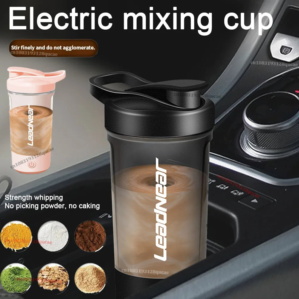 VortexMix™ Portable Electric Protein Shaker Bottle