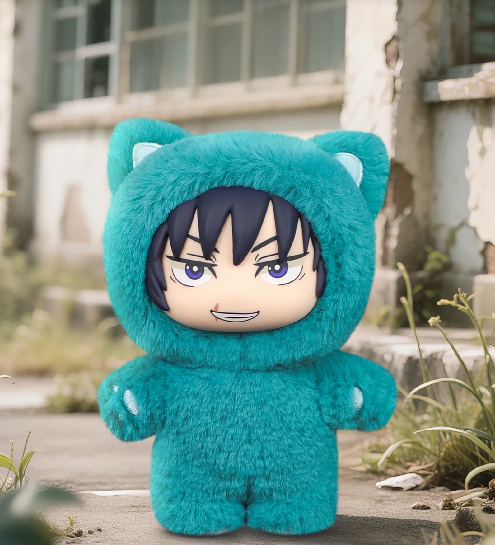 BANDAI Jujutsu Kaisen Cat Paradise Plush Doll