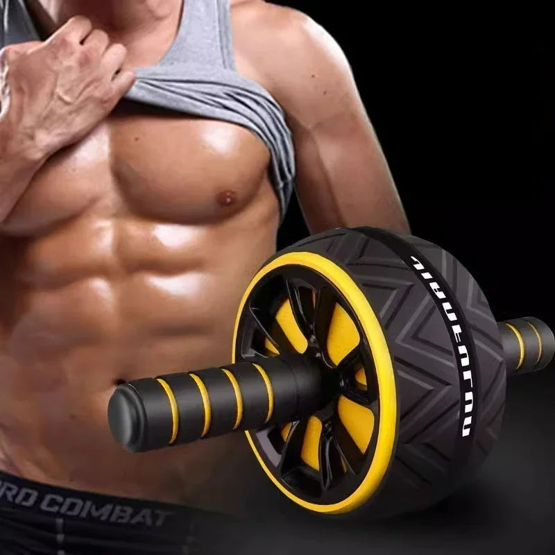 Ultra-Wide Automatic Rebound Ab Roller