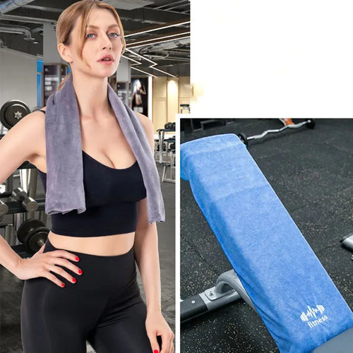 DryFit™ Microfiber Quick-Dry Gym Towel