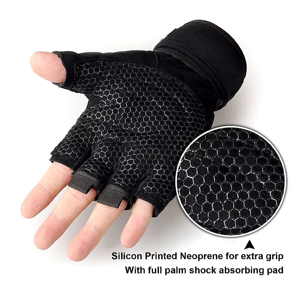 IronClaw™ Breathable Gym Gloves