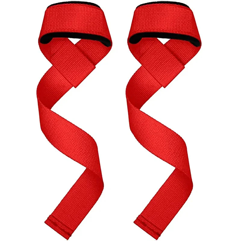 AlphaGrip™ Heavy Duty Weightlifting Wrist Straps