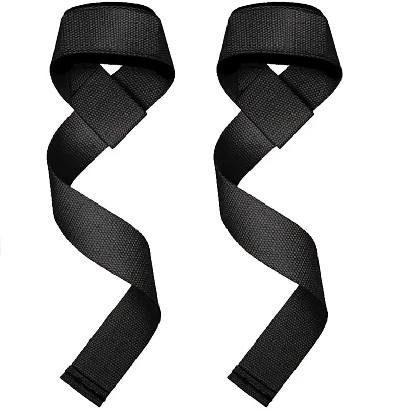 AlphaGrip™ Heavy Duty Weightlifting Wrist Straps