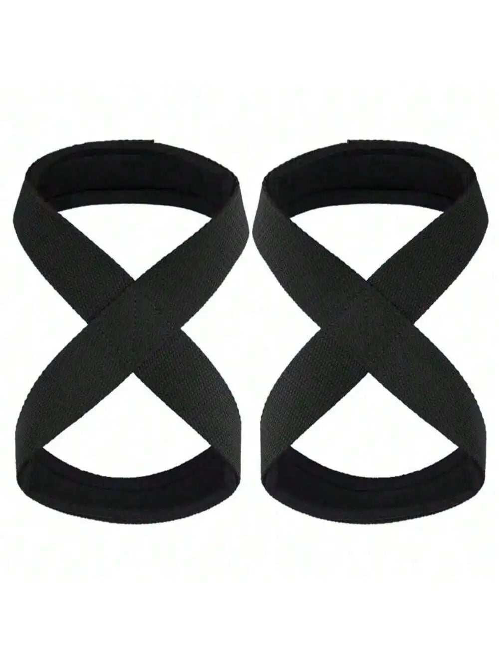 AlphaGrip™ Heavy Duty Weightlifting Wrist Straps