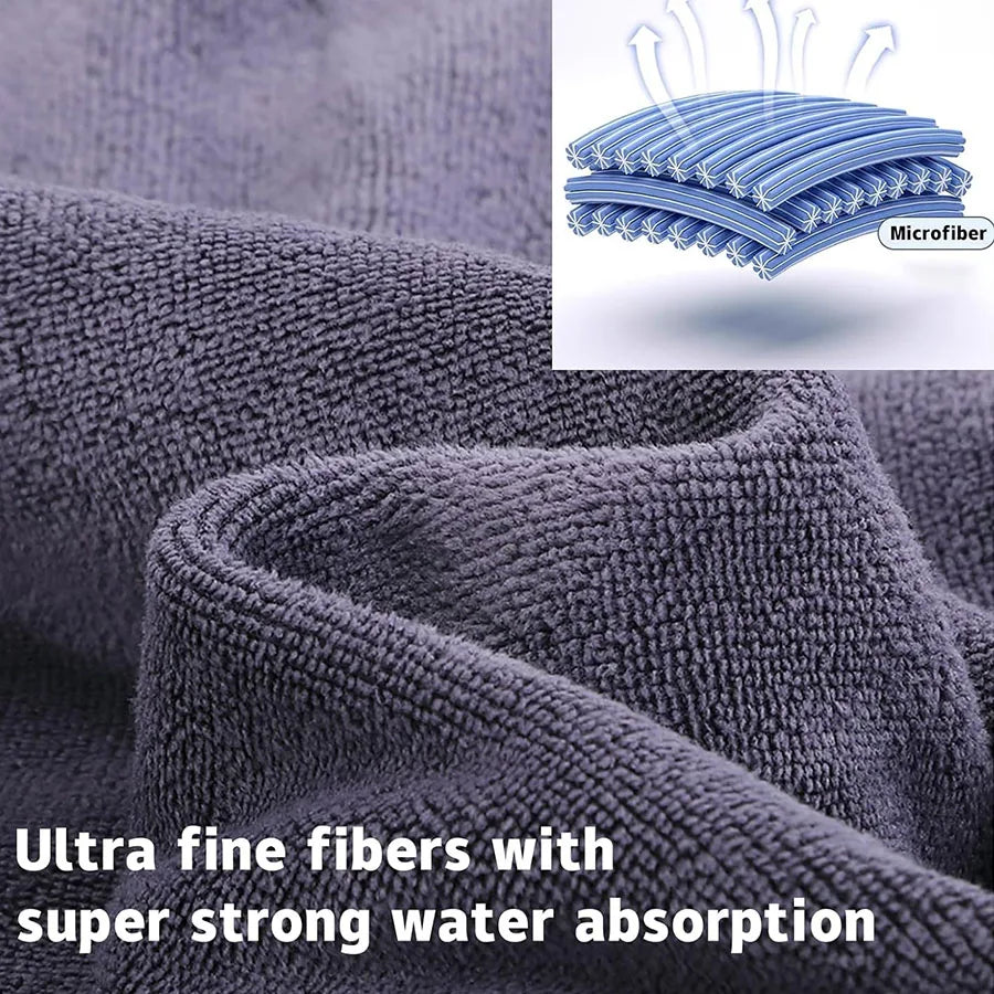 DryFit™ Microfiber Quick-Dry Gym Towel