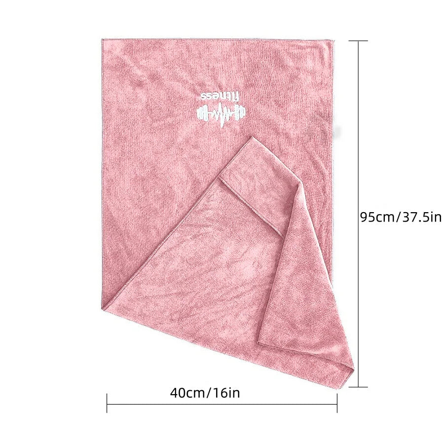 DryFit™ Microfiber Quick-Dry Gym Towel