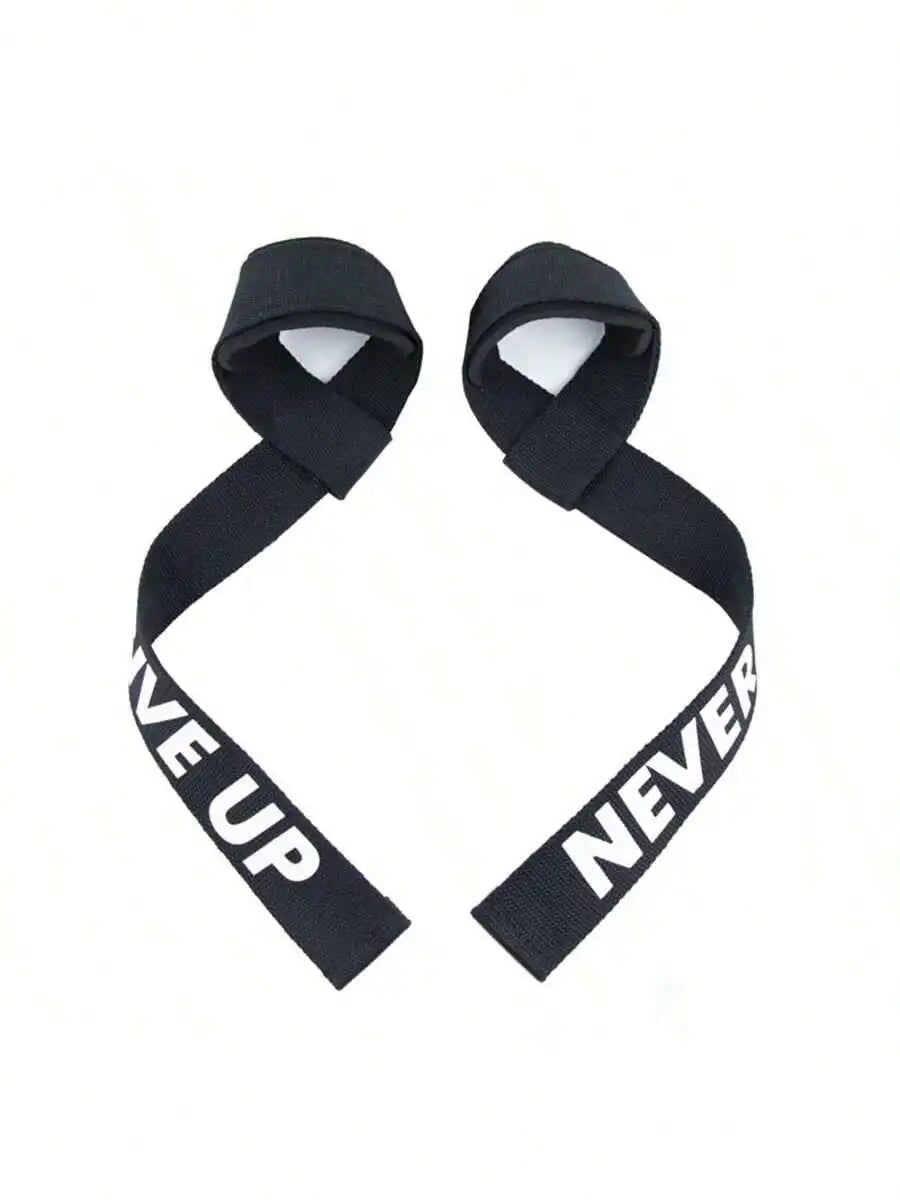 AlphaGrip™ Heavy Duty Weightlifting Wrist Straps