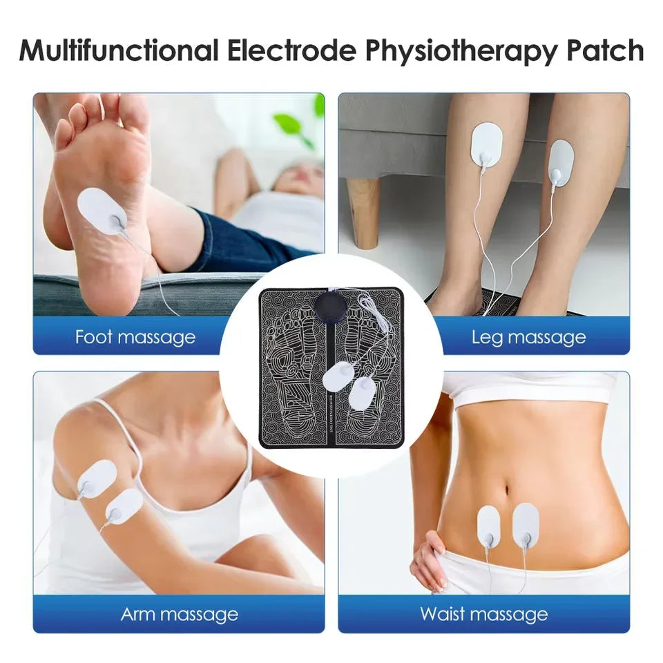 PulseRelief™ EMS Electric Foot Massager Mat