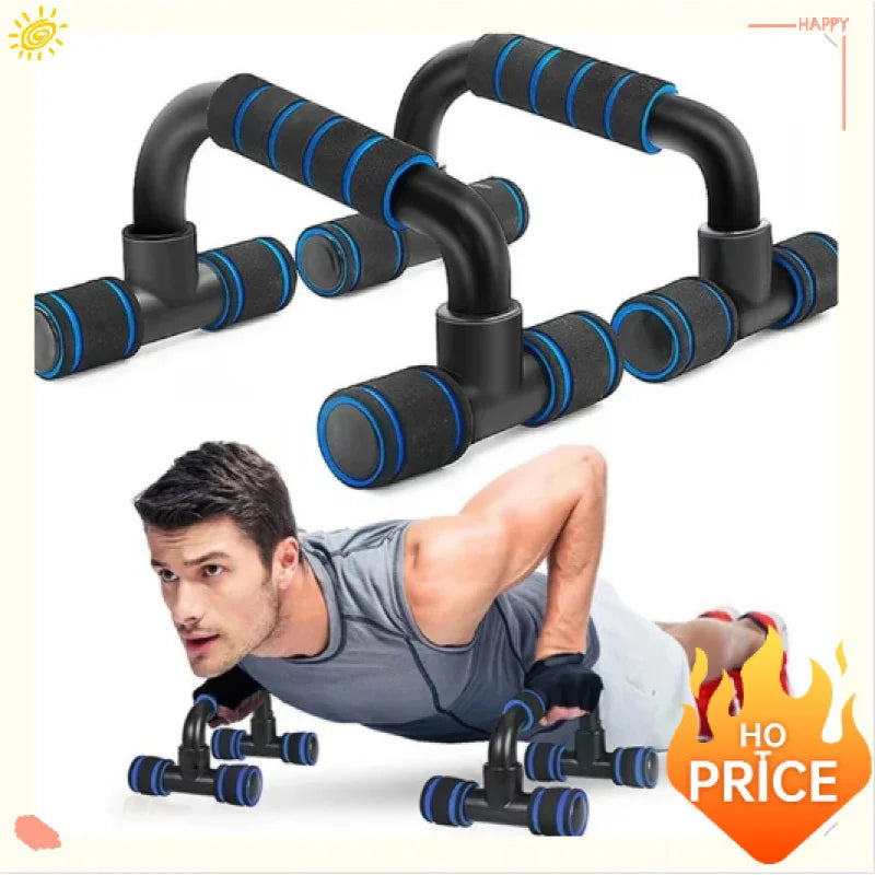 H-Shaped Non-Slip Push Up Bars