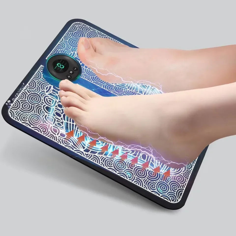 PulseRelief™ EMS Electric Foot Massager Mat