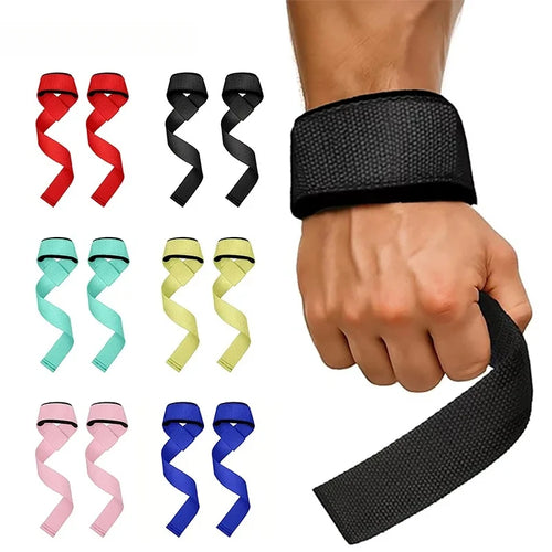 AlphaGrip™ Heavy Duty Weightlifting Wrist Straps